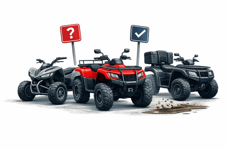 Как выбрать квадроцикл: практические советы