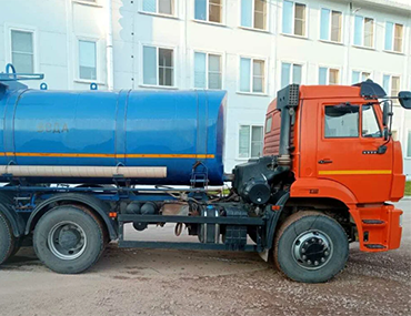 Автоцистерна<br>«КамАЗ 6520» - выкуп в Курске