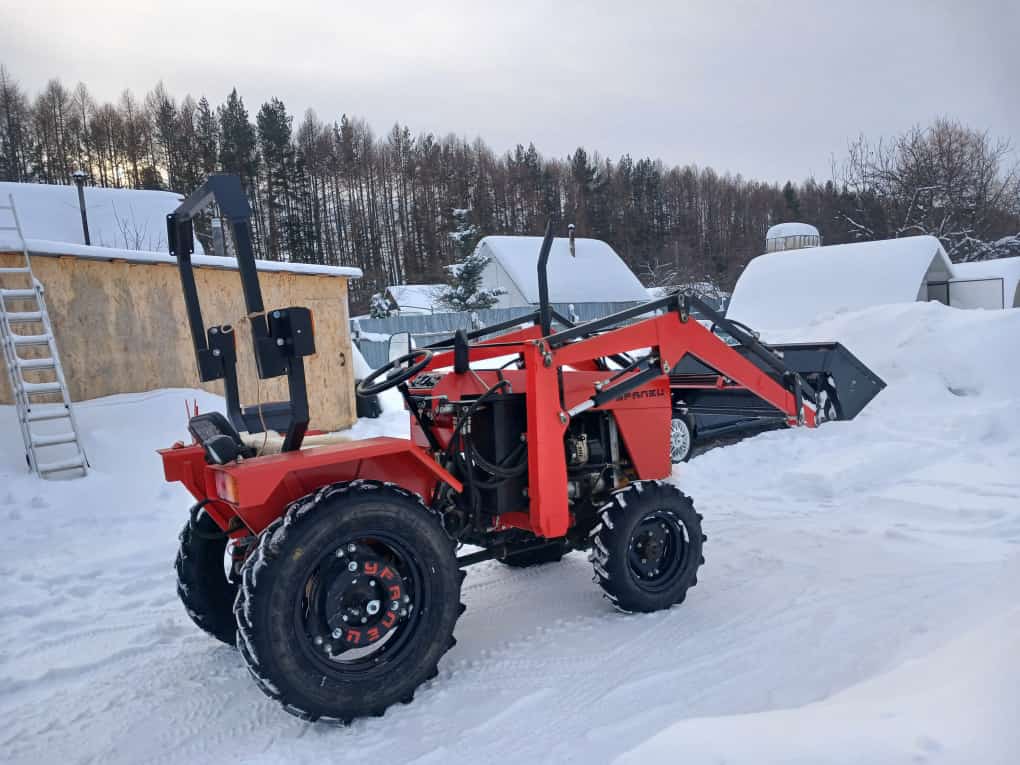 Мини-трактор<br>«Уралец 2204» - выкуп в Курске