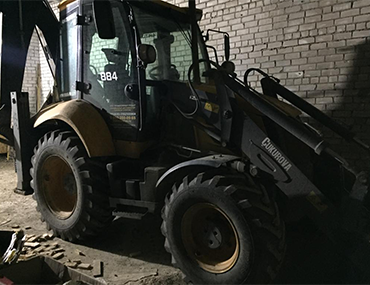 Экскаватор-погрузчик<br>Çukurova 888 - выкуп в Курске