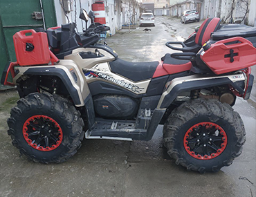 Квадроцикл<br>AODES 1000 MUD PRO - выкуп в Курске