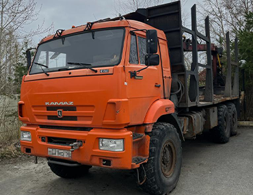 Лесовоз<br>«КамАЗ 4318» - выкуп в Курске