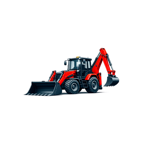 Экскаваторы-погрузчики - выкуп в Курске и Курской области