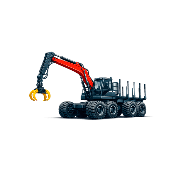 Форвардеры - выкуп в Курске и Курской области