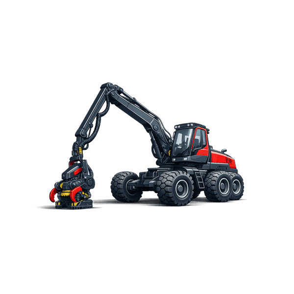 Харвестеры - выкуп в Курске и Курской области