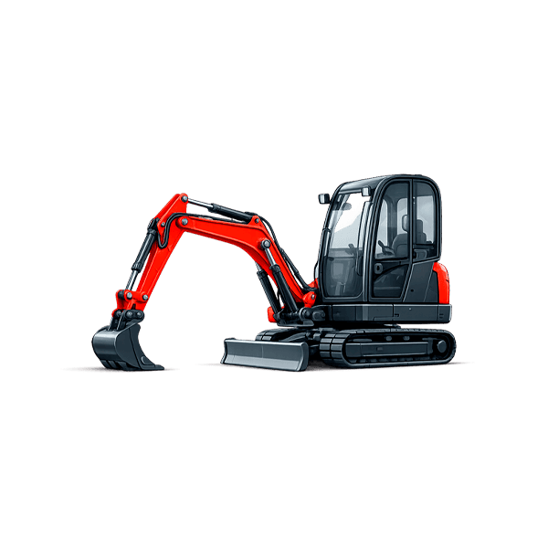 Мини-экскаваторы - выкуп в Курске и Курской области