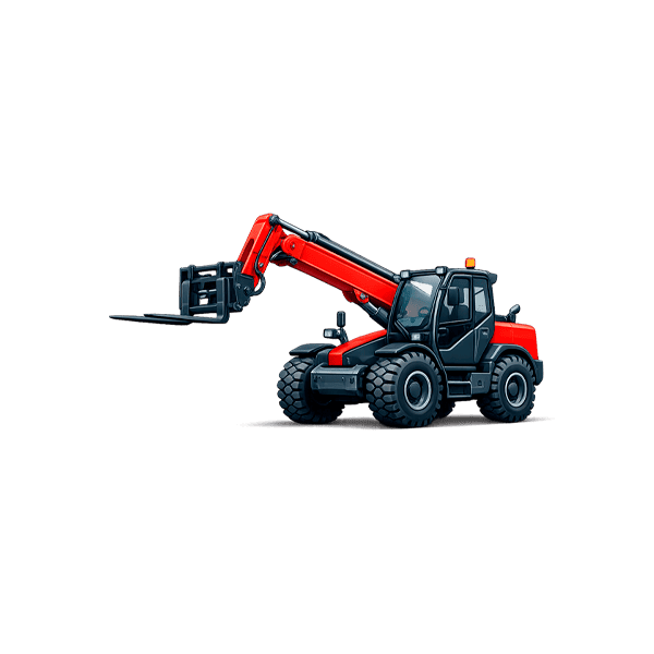 Телескопические погрузчики - выкуп в Курске и Курской области